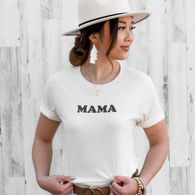 Mama Shirt - Semi-Fitted